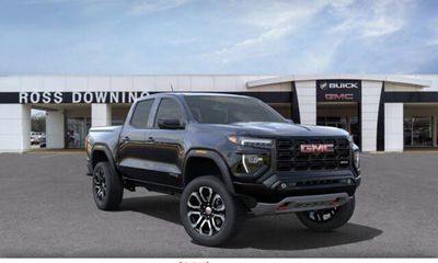 2024 GMC Canyon AT4