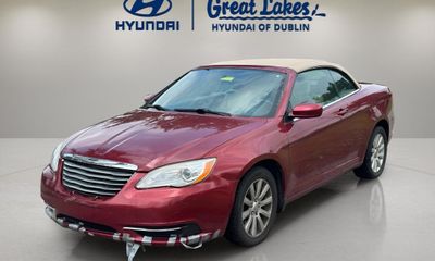 2011 Chrysler 200 Limited Touring Convertible