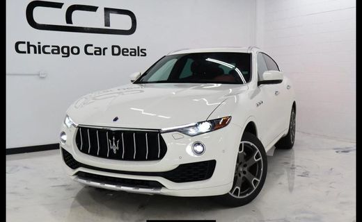 2017 Maserati Levante Luxury