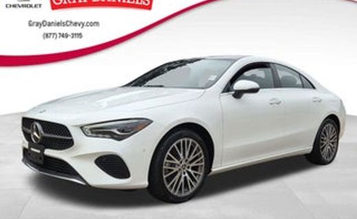 2023 Mercedes-Benz CLA-Class AMG CLA35