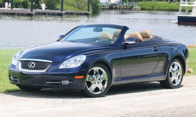 2008 Lexus SC 430