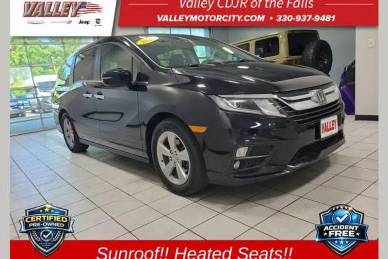 2020 Honda Odyssey — a typically priced live listing