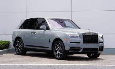 2023 Rolls-Royce Cullinan Black Badge