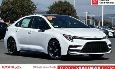 2025 Toyota Corolla SE