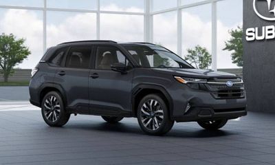 2026 Subaru Forester Touring