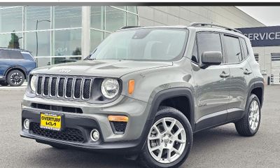 2021 Jeep Renegade Latitude