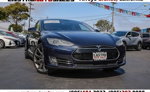 2013 Tesla Model S DC Fast Charge