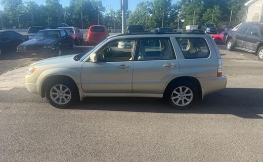 2005 Subaru Forester 2 5X