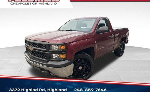 2014 Chevrolet Silverado Work Truck