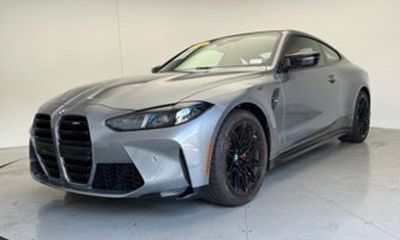 2025 BMW M4 Coupe