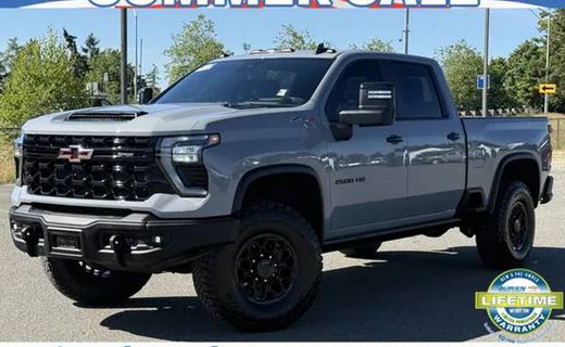 2024 Chevrolet Silverado HD ZR2