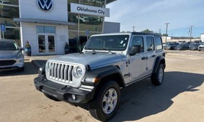 2021 Jeep Wrangler Unlimited Sahara 4XE