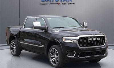 2025 Ram 1500 Tungsten