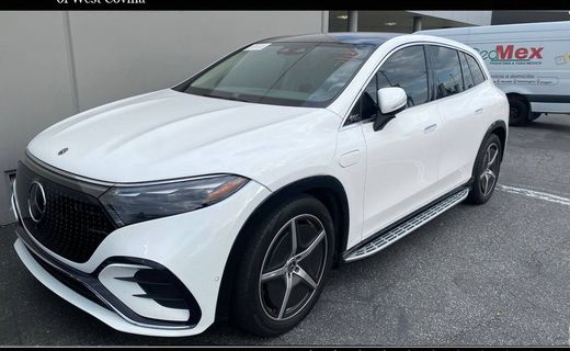 2023 Mercedes-Benz EQS-Class SUV EQS450