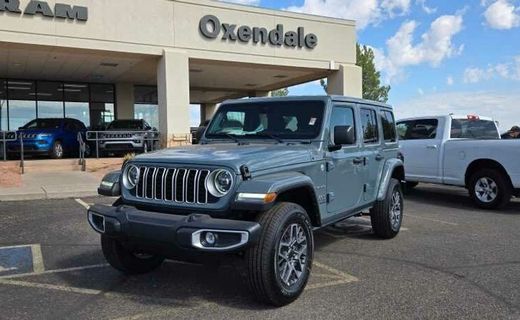 2024 Jeep Wrangler Sahara