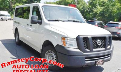 2014 Nissan NV 3500 HD SV