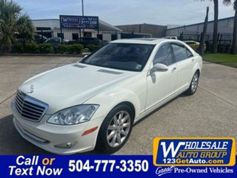 2007 Mercedes-Benz S-Class — a typically priced live listing