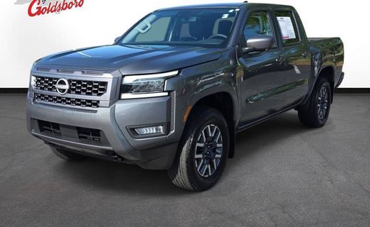 2025 Nissan Frontier