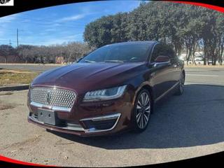 2017 Lincoln MKZ Reserve