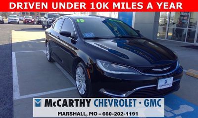 2015 Chrysler 200 Limited