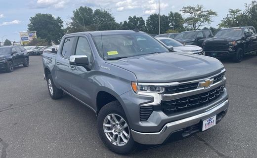 2026 Chevrolet Silverado LT