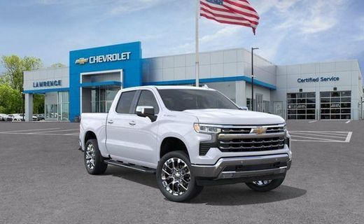 2026 Chevrolet Silverado LTZ