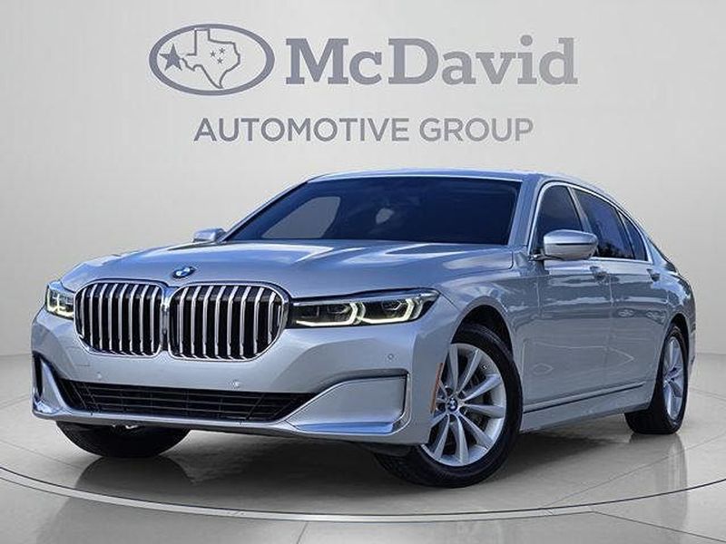 2020 Bmw 740I — a typically priced live listing
