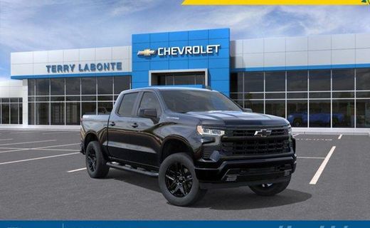 2026 Chevrolet Silverado RST