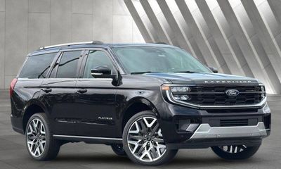 2026 Ford Expedition Platinum