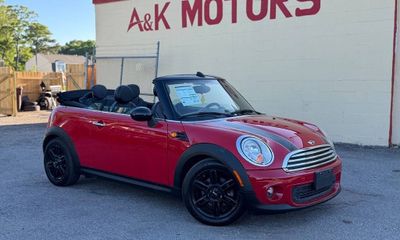 2013 Mini Cooper Convertible