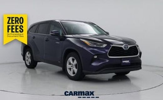2021 Toyota Highlander LE