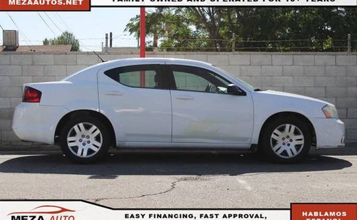 2013 Dodge Avenger SE