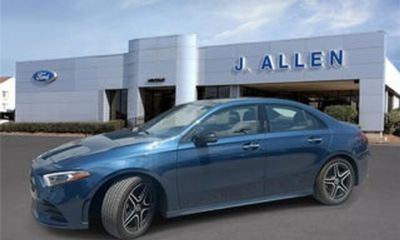2022 Mercedes-Benz A-Class A220 4M