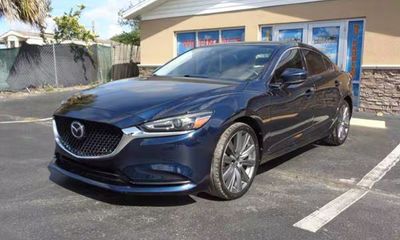 2018 Mazda MAZDA6 Touring
