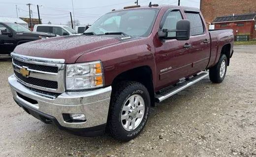 2014 Chevrolet Silverado LT