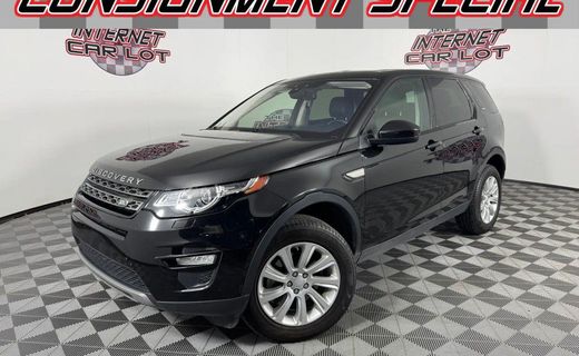 2018 Land Rover Discovery Sport SE