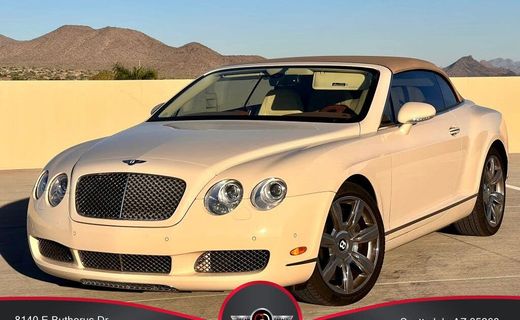 2007 Bentley Continental GTC