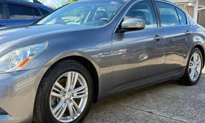 2013 Infiniti G37 Journey