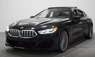 2024 BMW Alpina B8 Gran Coupe