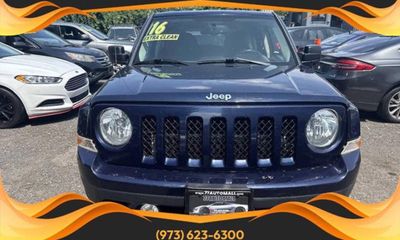 2016 Jeep Patriot Latitude
