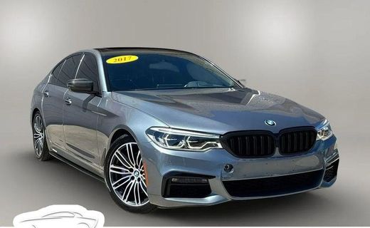 2017 BMW 540I