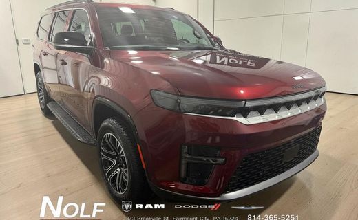 2026 Jeep Grand Wagoneer L Base