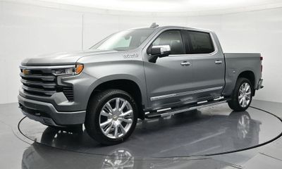 2026 Chevrolet Silverado High Country