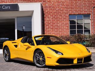 2018 Ferrari 488 Spider
