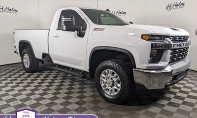 2022 Chevrolet Silverado HD LT