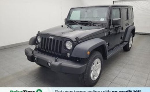 2018 Jeep Wrangler Unlimited Sahara