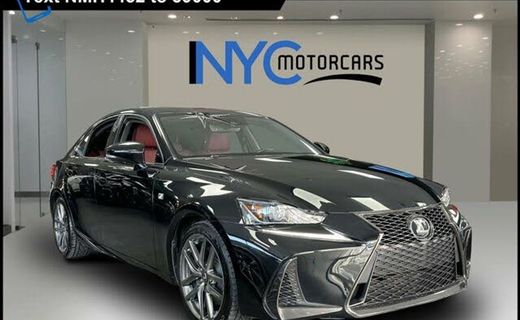 2017 Lexus IS 350