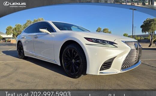 2018 Lexus LS 500