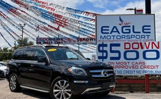 2012 Mercedes-Benz GL-Class GL450 4 Matic