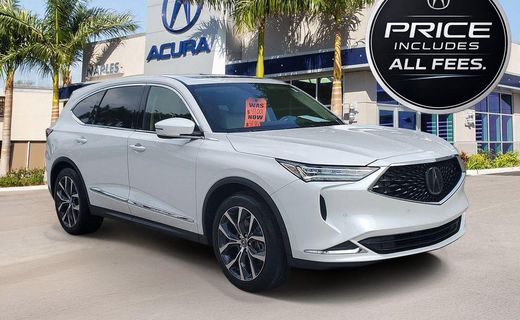 2023 Acura MDX Tech